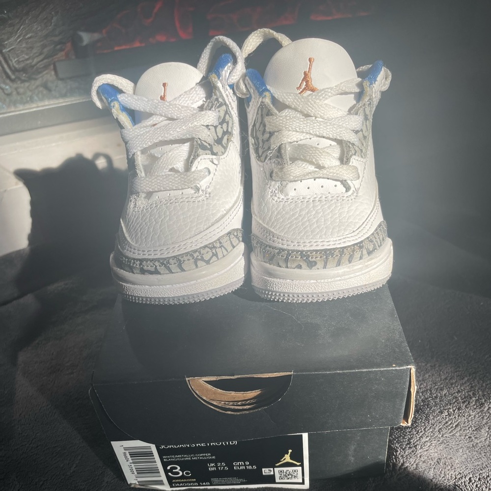Infant wizard 3s Jordan